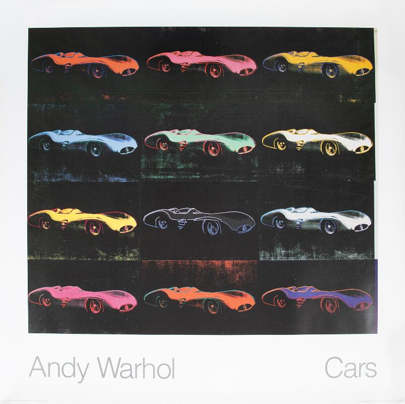 Andy Warhol Andy Warhol - Cars Poster