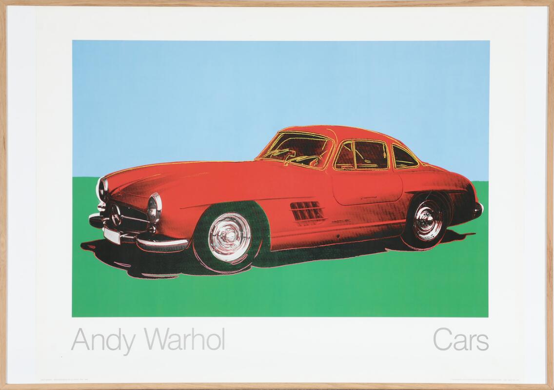 Andy Warhol Andy Warhol - Cars Offset print