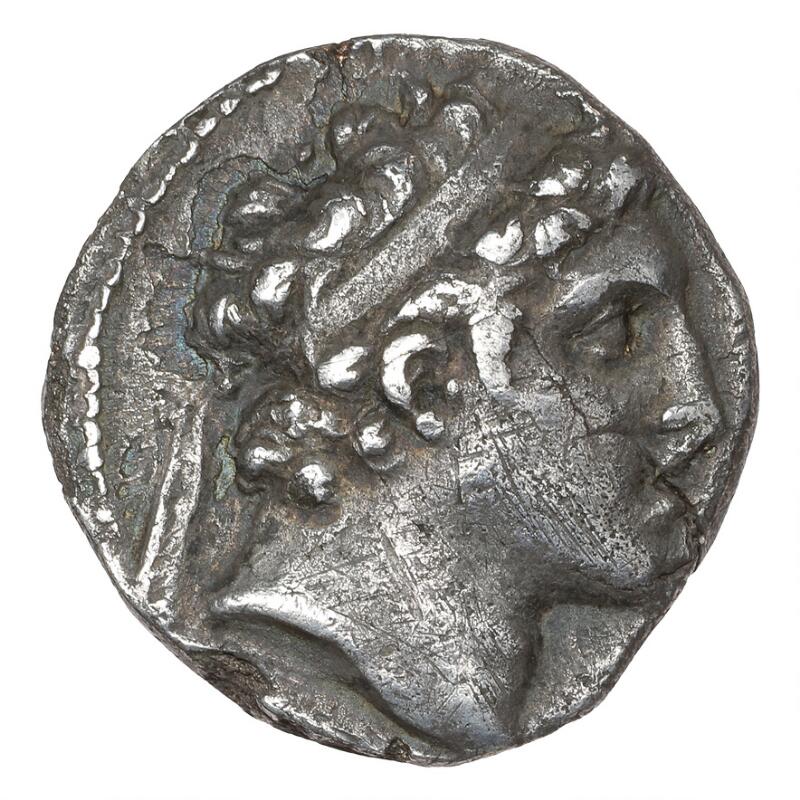 Ancient Greece, Seleukid Empire, Alexander I Balas, 152–145 BC, Drachm...