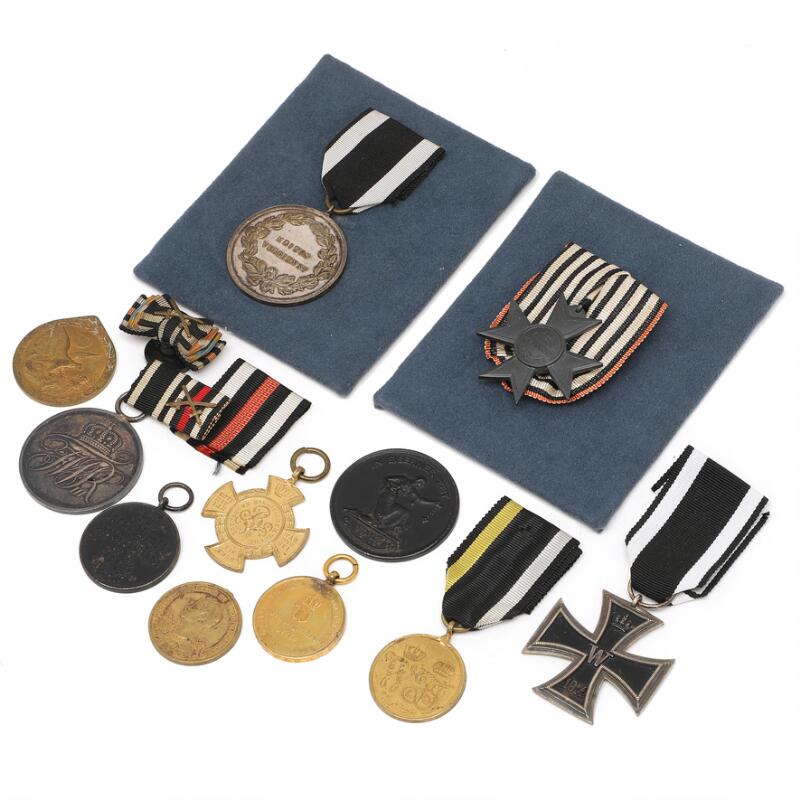 Germany, collection of medals, incl. Iron Cross 1914, 2nd class...