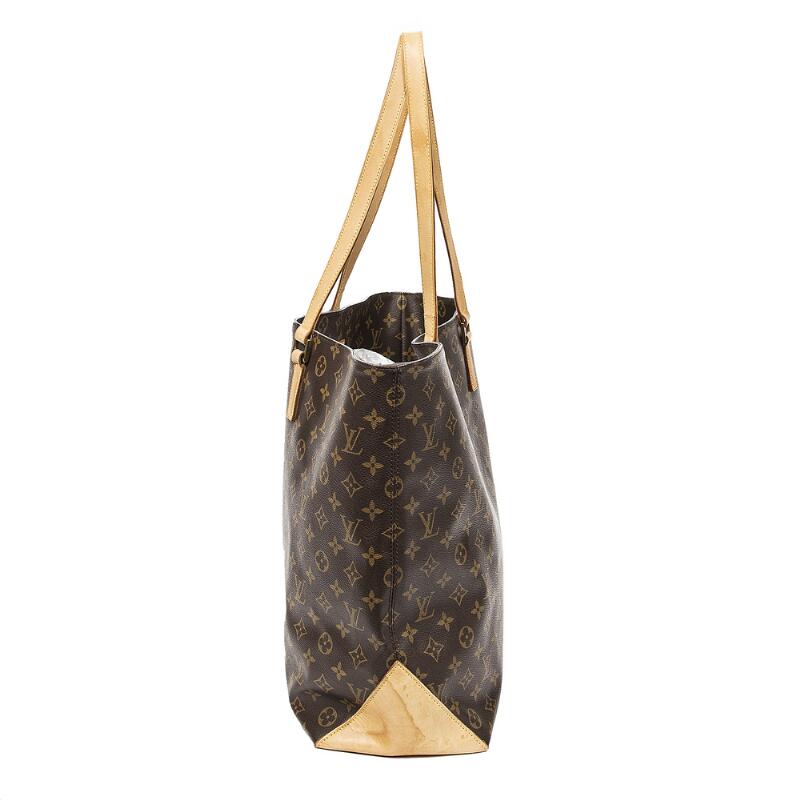 Louis Vuitton Monogram Canvas CABAS ALTO Large Tote Bag