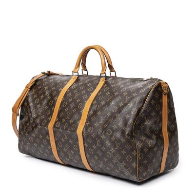 At Auction: A Louis Vuitton Keepall Bandouliere 60