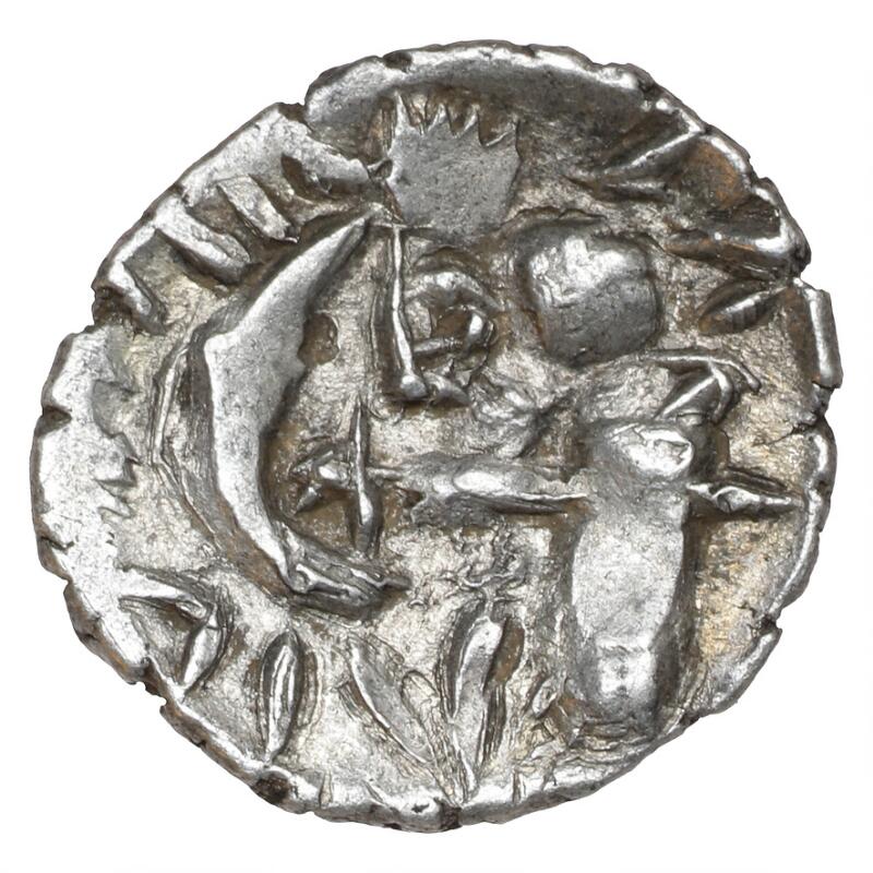 Ancient Greece, Persis, Nambed (Namopat), 1st cent. AD, Obol, cf. Alram...