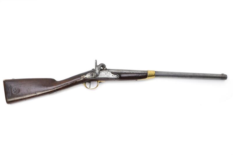 A Danish ex French cavalry carbine pattern 1848.