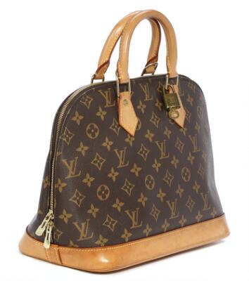 Alma pm best sale monogram canvas