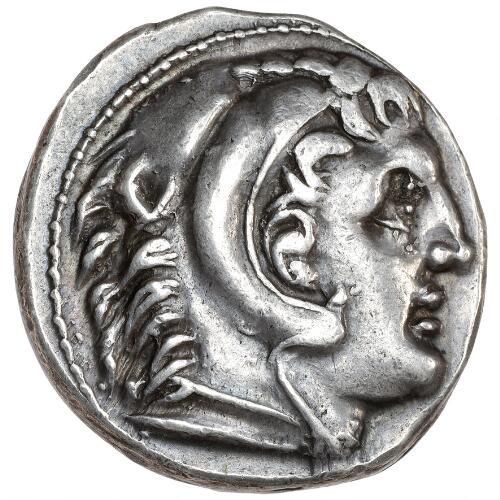 Ancient Greece, Macedonian Kingdom, Alexander III 'the Great', 336–323 ...