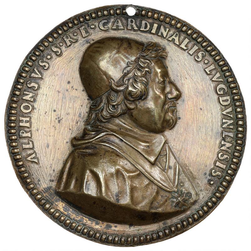 France, Alphonse-Louis du Plessis de Richelieu, 1582–1653, Cardinal and...