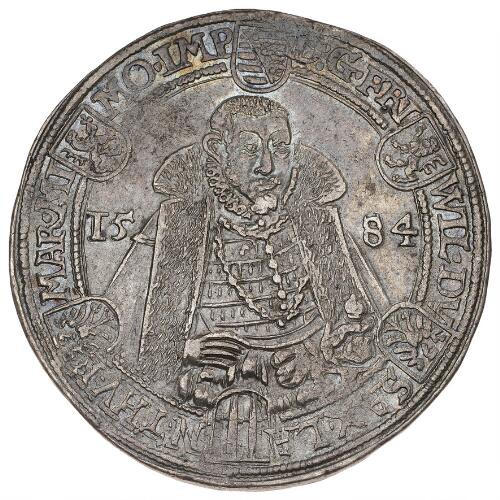 SOLD. Germany, Saxe-Weimar, Friedrich Wilhelm & Johann (1573-1603 ...