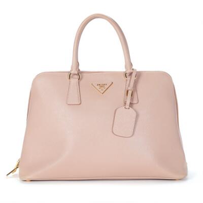 Prada rose gold bag on sale