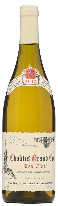 1 bt. Chablis Grand Cru 