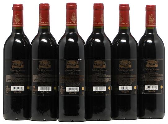 6 bts. Château Giscours, Labarde - Margaux. 3. Cru Classé