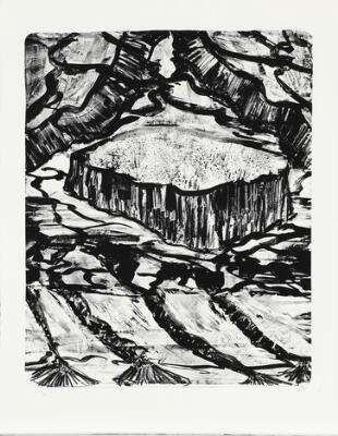 絵画 Per Kirkeby - Untitled 2004 Poster Per Kirkeby Untitled Poster by Dan Hill Galleries - Dan Hill