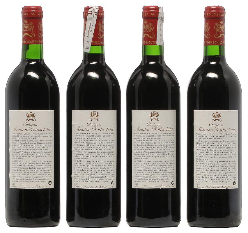 Château Mouton Rothschild 1992 1992 Château Mouton Rothschild - CellarTracker