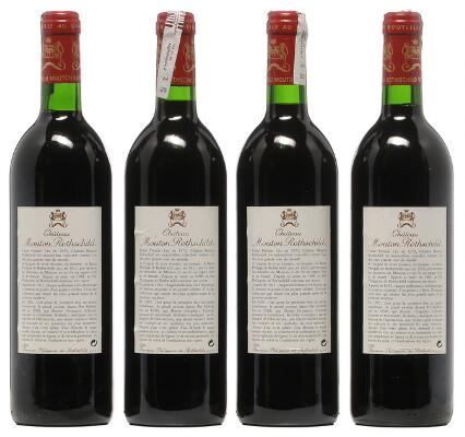 Château Mouton Rothschild 1992 1992 Château Mouton Rothschild, Pauillac – Wine Consigners Inc.