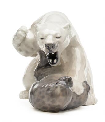 PolarBear・Knud Kyhn・３６cm×２１cm◇Ｂ＆Ｇ・Ｒ.Ｃ◇ PolarBear・Knud Kyhn・36cm×21cm◇B＆G・R.C◇ - メルカリ