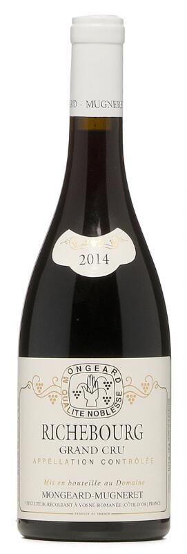 1 bt. Richebourg Grand Cru, Domaine Mongeard-Mugneret 2014 A