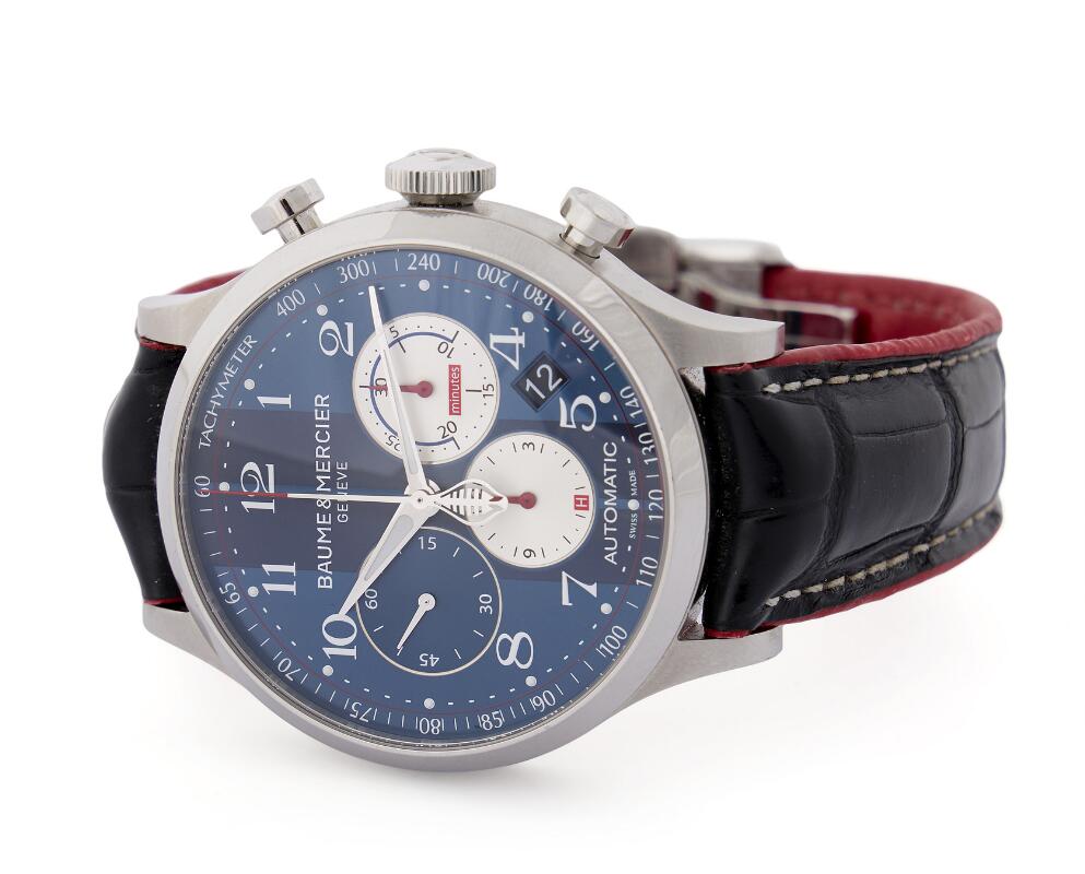 Limited Edition Baume Et Mercier Cobra Shelby Watches Baume