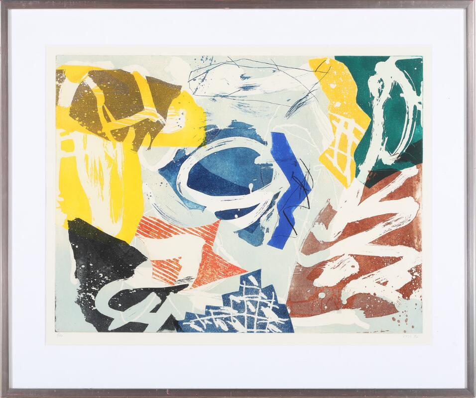 Jan Voss: Untitled, 1996. Signed and dated Voss, 96, 8/40