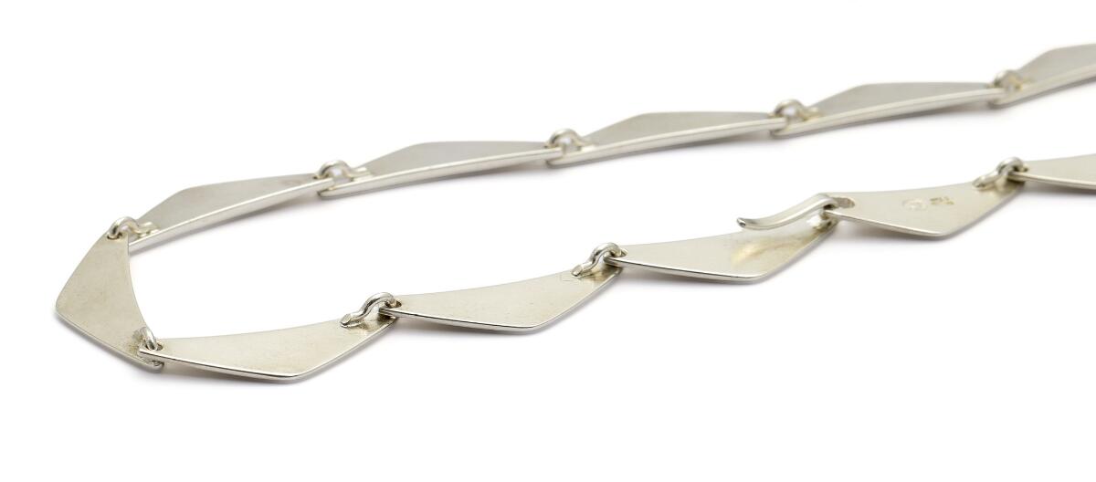 ジョージジェンセン ピーク トライアングル ネックレス 925 ジョージ