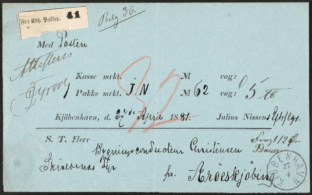 Første og eneste billede af emnet