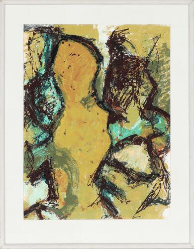 Lars Dan: Untitled, 90. Two compositions. Signed Lars Dan, 149/150 and ...