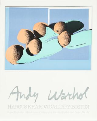 Andy Warhol, after: 