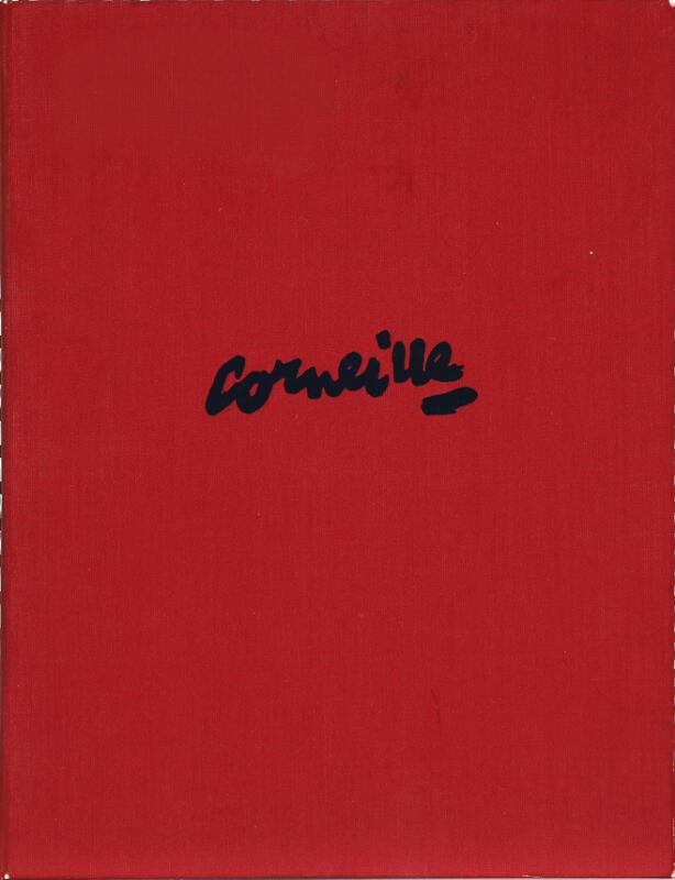 Corneille: “Petites scènes familières”. Signed Corneille 81, 7/199