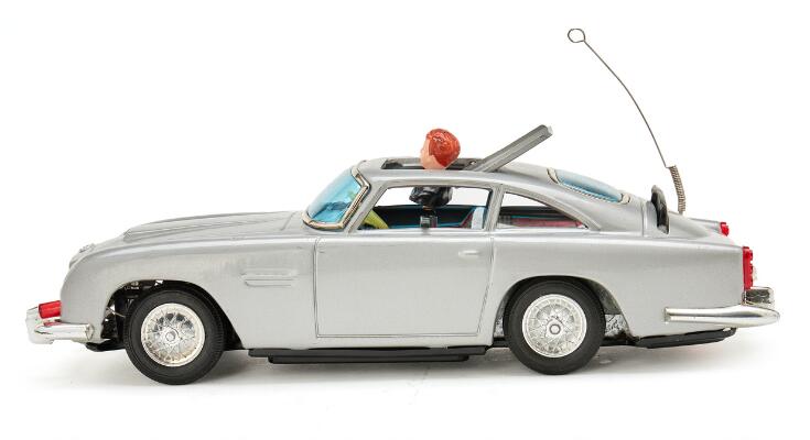 Gilbert: James Bond Aston Martin DB5. – Bruun Rasmussen Auctioneers