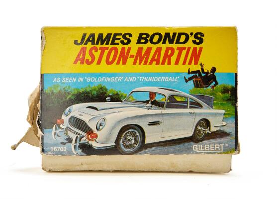 Gilbert: James Bond Aston Martin DB5. – Bruun Rasmussen Auctioneers