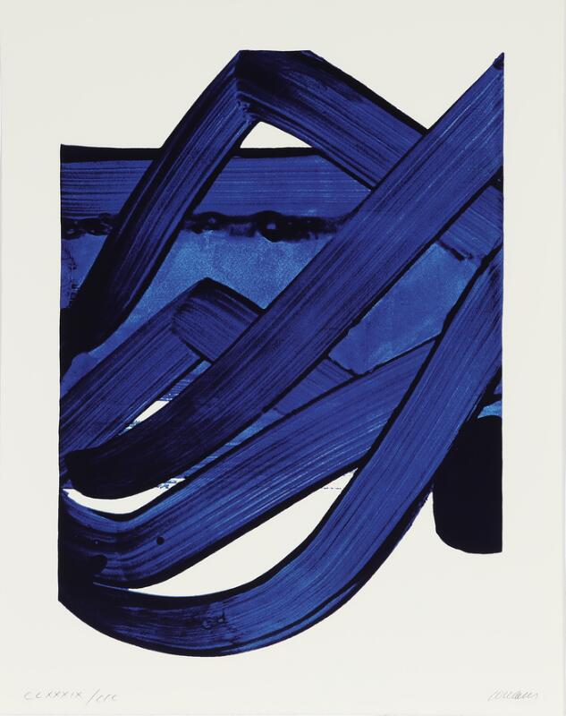 Soulages、Untitled、海外版超希少レゾネ、新品額付 Pierre Soulages: 