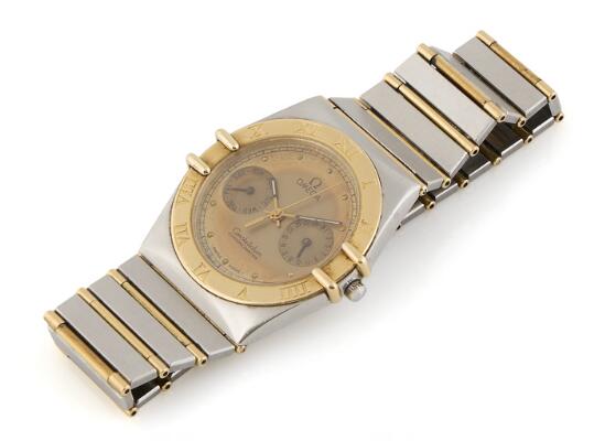 OMEGA Constellationゴールド シルバー 不動 123.20.38.21.02.005 Omega Constellation Mens 38MM Automatic Watch