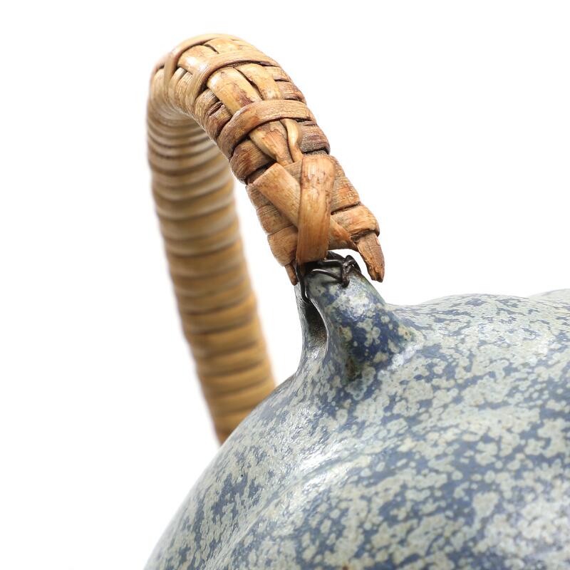 北欧陶器「Ａｒnｅ　Ｂa nｇ」(アン・バン)製作1940年代ラウンド・ベース Arne Bang: A small stoneware pitcher modelled with narrow mouth
