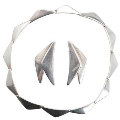 SOLD. Bent Gabrielsen Pedersen: A sterling silver 