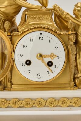 ハピネス！　最終値下げ！　フランス製C. ROMAINのコート A French mantel clock. Louis XVI style, first half of the 20th