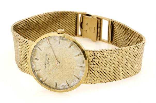 Patek Philippe: Calatrava of 18k gold, ref. 3512. Mechanical