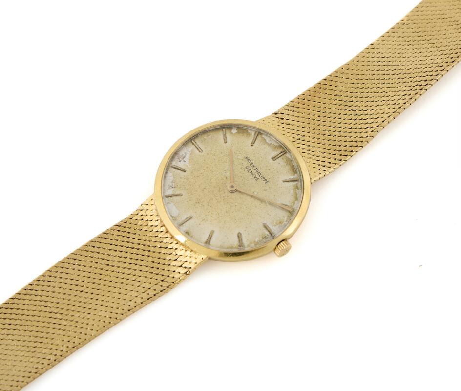 Patek Philippe: Calatrava of 18k gold, ref. 3512. Mechanical