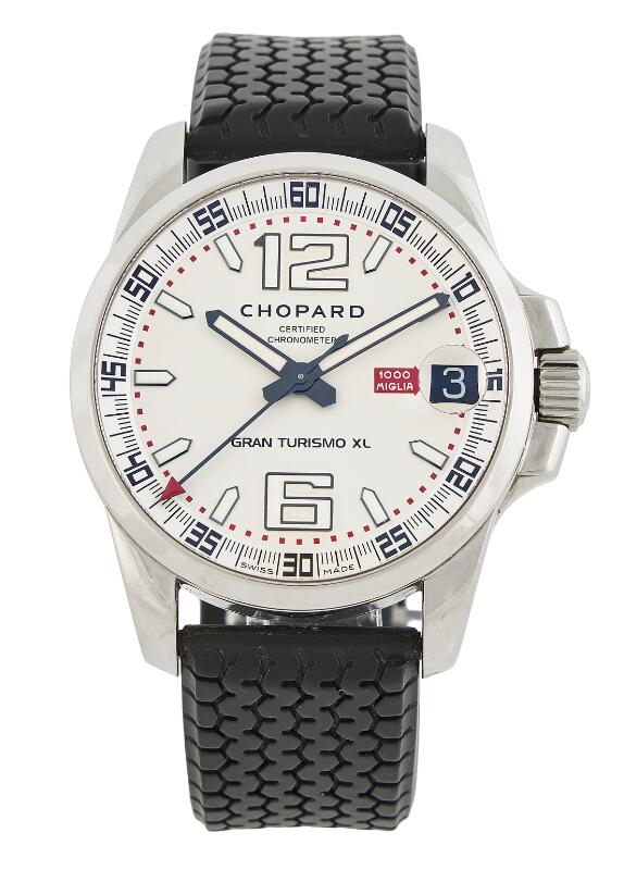 Mille Miglia GT XL of steel, ref. 16/8458. Mechanical movement