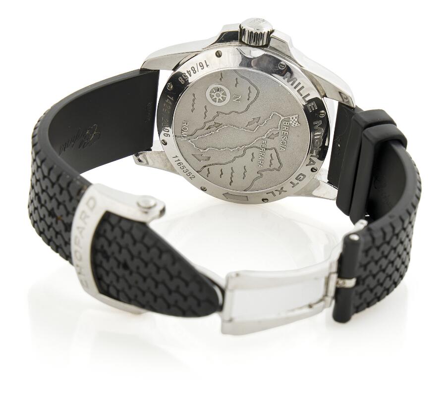 Mille Miglia GT XL of steel, ref. 16/8458. Mechanical movement