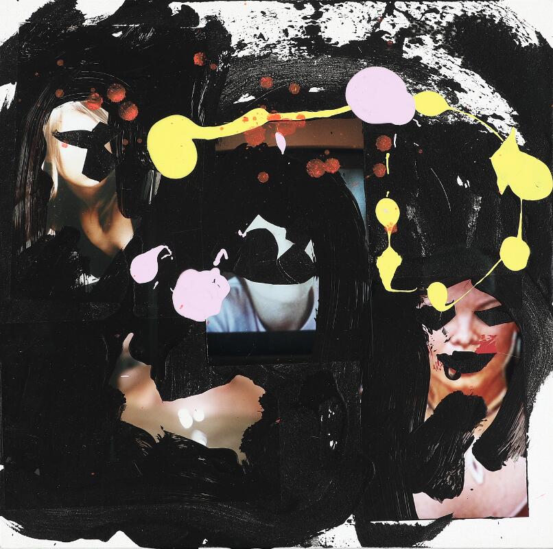 Jonathan Meese　MAMA JOHNNY　ジョナサン・ミース作品集 Jonathan Meese: Untitled, 2008. Signed on the reverse J. Meese 08