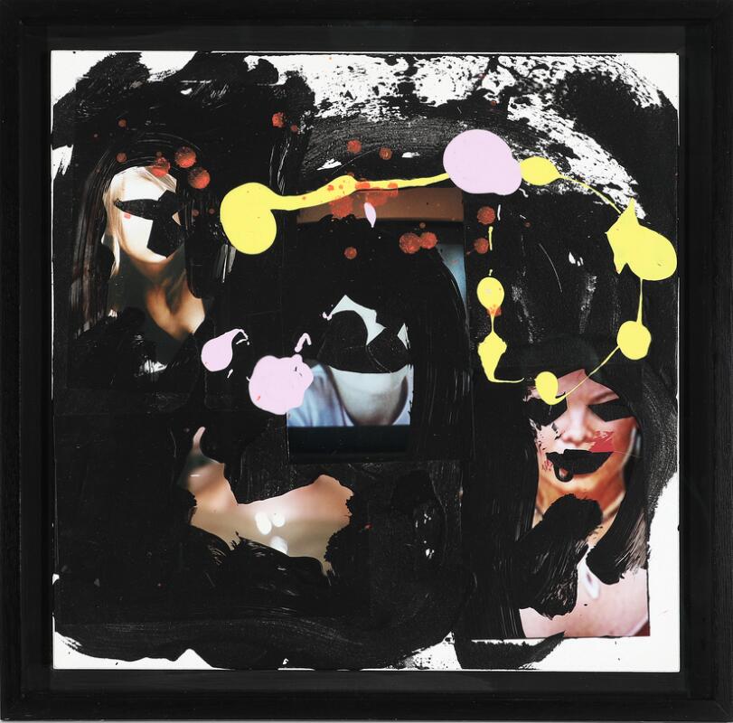 Jonathan Meese: Untitled, 2008. Signed on the reverse J. Meese 08