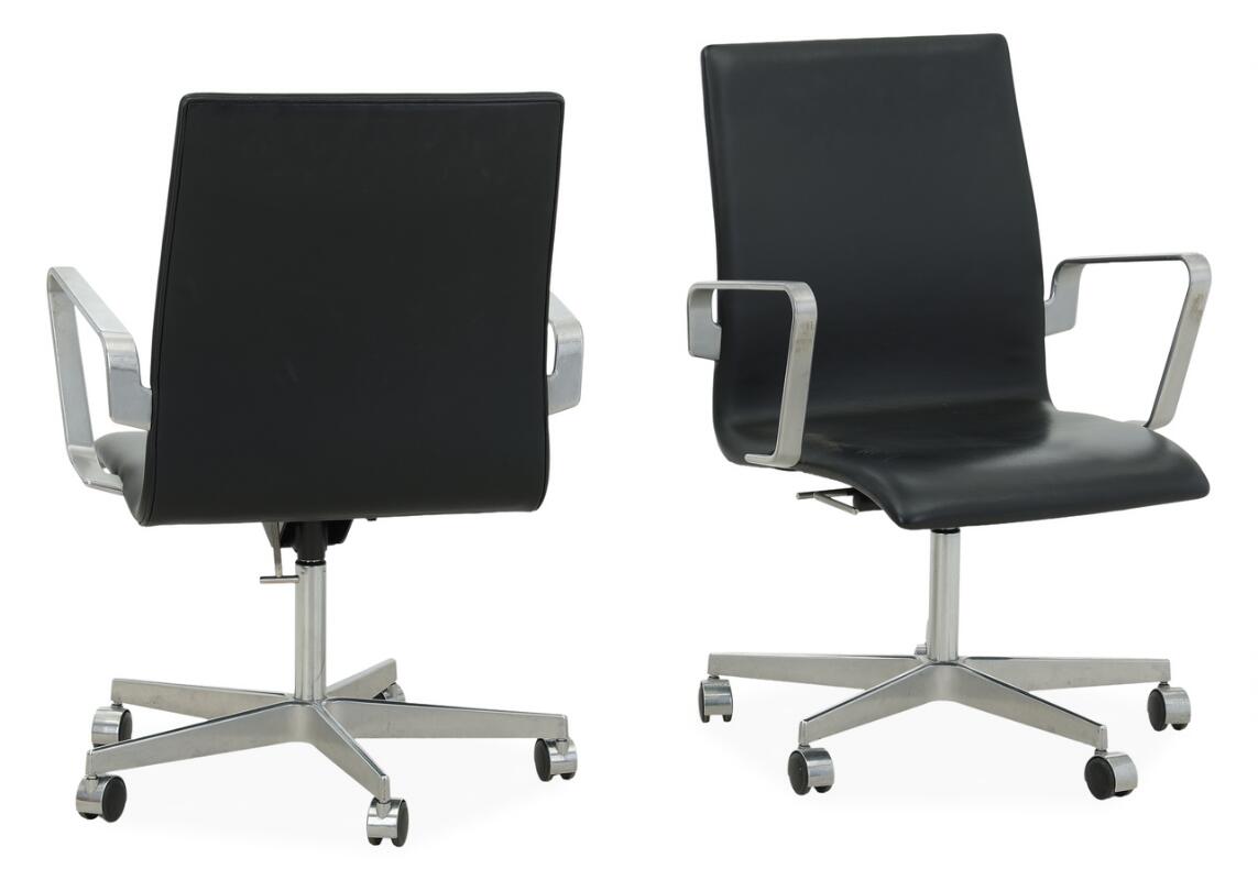 2/28閉店 OxfordReadingTreeTimeChronicles Arne Jacobsen: “Oxford”. Set of eight chairs with aluminium frame