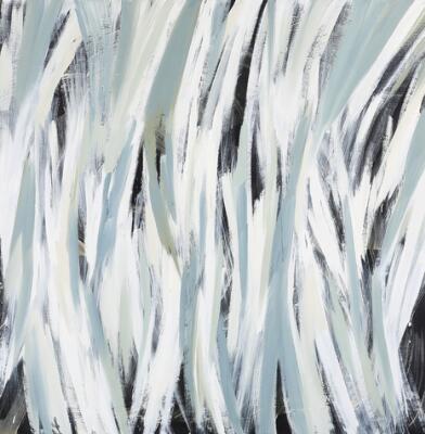 Untitled, 2005. Signed and dated on the reverse, V. Tøjner, 2005. Oil on canvas. 116×114 cm.
