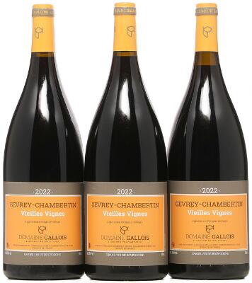 2 bts. Mg. Gevrey-Chambertin 