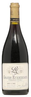 1 bt. Grands Echezeaux Grand Cru, Lucien le Moine 2007 A (hf/in).