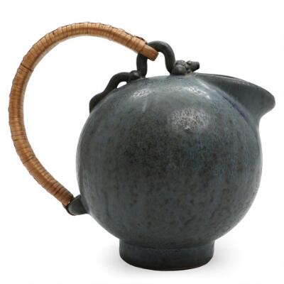 北欧陶器「Ａｒnｅ　Ｂa nｇ」(アン・バン)製作1940年代ラウンド・ベース 北欧陶器「Arne Ba ng」(アン・バン)製作1940年代ラウンド