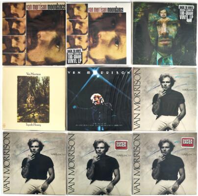 Van Morrison: 34 LPs with Van Morrison, including 4 Double LPs