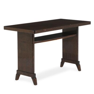 Art Deco table in stained birch with macassar inlays. Made circa 1920–1930s. H. 70 cm. L. 110 cm. W. 54 cm.