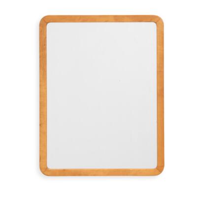 Swedish Modern wall mirror in birch. Made in the 1930s–40s. H. 60. W. 47. D. 2.
