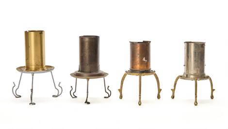 Poul Henningsen: "PH-3/3". "PH-4/4". Socket house spare parts. (4)