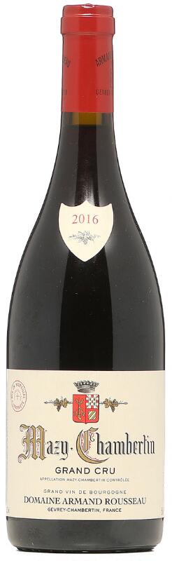 1 bt. Mazy Chambertin Grand Cru, Domaine Armand Rousseau 2016 A